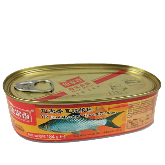 魚家香 - 豆豉鯪魚184g